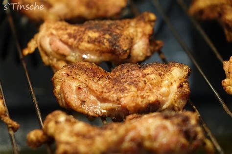 Knusprige Hähnchenschlegel aus dem Backofen Rezept