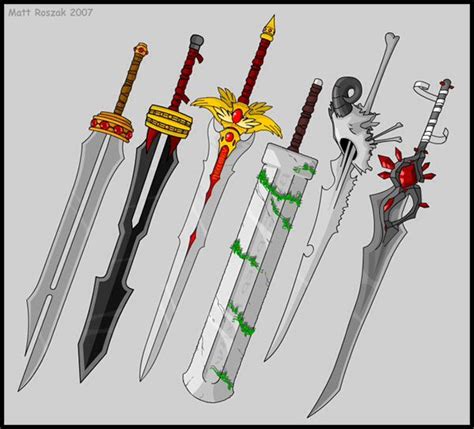 Animated Swords Sword Cool Swords Weapon Concept Art