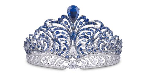 see mouawad s 5 75m miss universe crown national jeweler