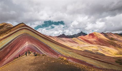 Rainbow Mountain Pictures Download Free Images On Unsplash