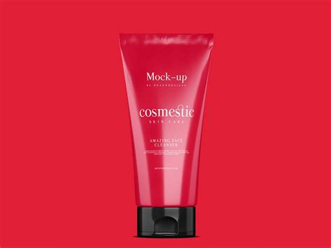 Download Cosmetic Tube PSD Mockup - Mockup Love