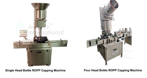 Design Benefits Of Bottle Ropp Capping Machines