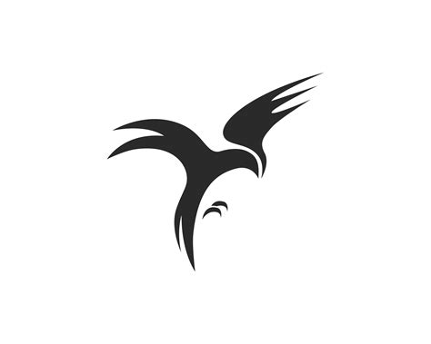 Illustration Vectorielle D Oiseau Logo Template 585867 Art Vectoriel