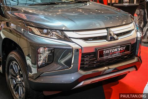 Mitsubishi triton premium auto 2 4 berjiwa rakyat. Mitsubishi Triton VGT AT Premium 配备升级, 售RM121k Mitsubishi ...