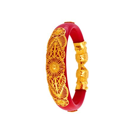 Buy latest pola bangles in gold designs online | PC Chandra Jewellers