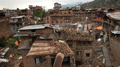 Nepals Earthquake Highlights Exodus Of Young People From Poor Villages