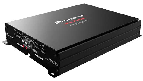 Pioneer Gm E7004 4 Channel Bridgeable Amplifier With Bass Boost