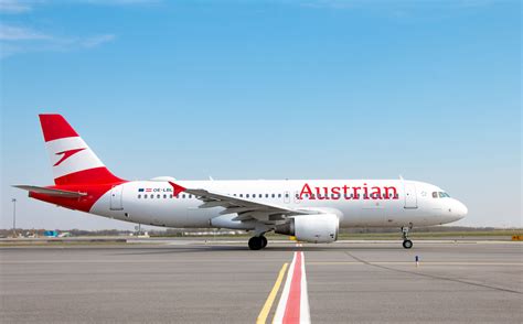 Six Additional Airbus A320 For The Austrian Airlines Fleet
