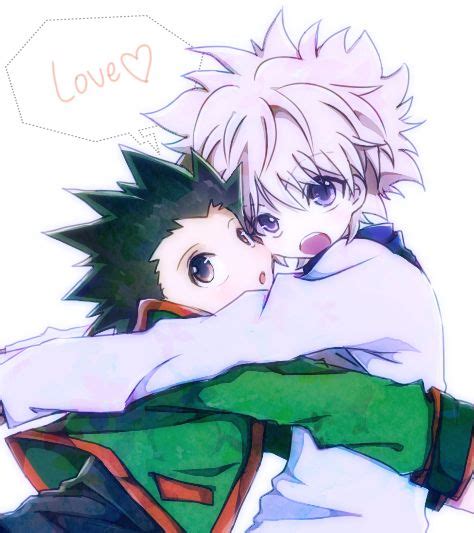 43 Best Images About Killua X Gon On Pinterest Sexy Te Amo And Hunters