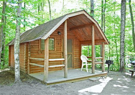 Newberry Campground Cabin Rental Up Cabin Rental