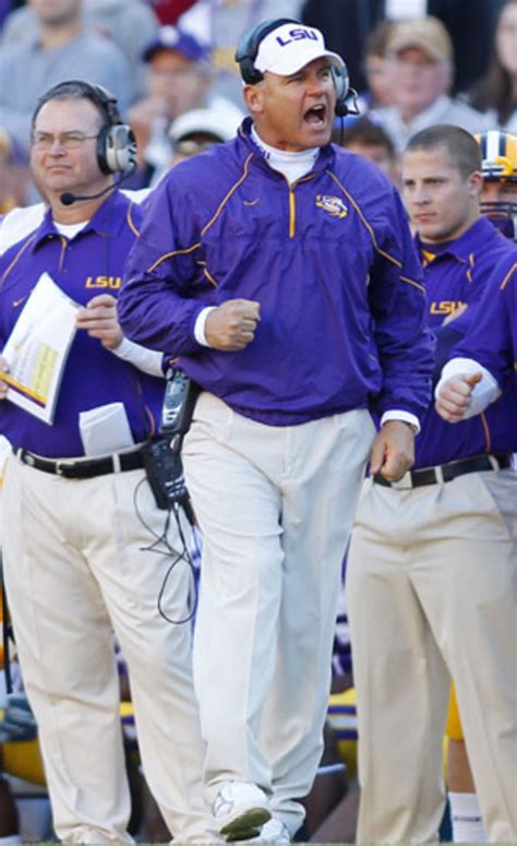 Paul Finebaum How One Play Changed Everything For LSU Coach Les Miles Sports Illustrated
