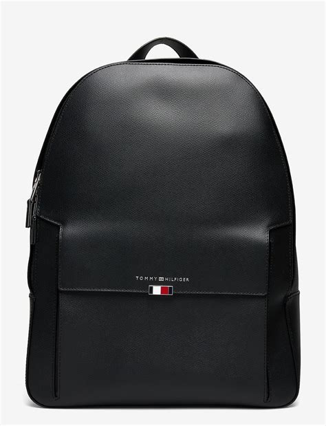 Tommy Hilfiger Business Leather Backpack Backpacks