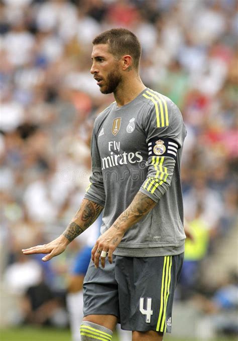 Sergio Ramos Of Real Madrid Editorial Photography Image Of Country