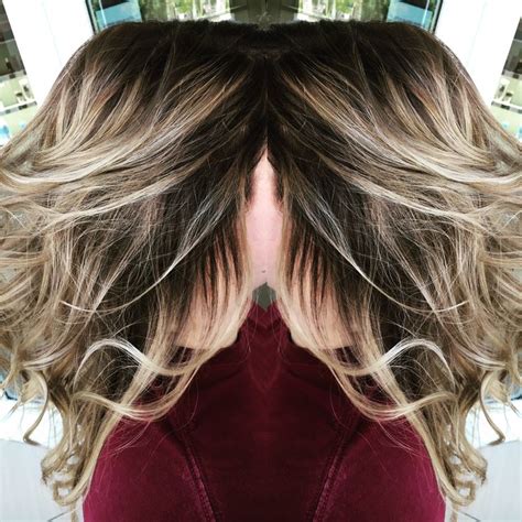 Ombr Done By Katie S Aveda Color Ombre Balayage Aveda Color Long