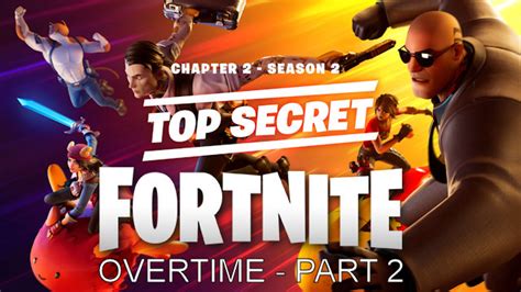Fortnite Chapter 2 Season 2 Week 12 13 Overtime Challenges Cheat Sheet