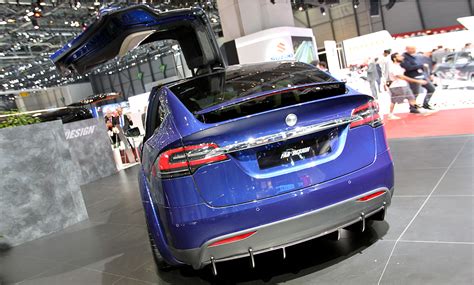 Tesla Model X Tuning Von Fab Design Autozeitungde