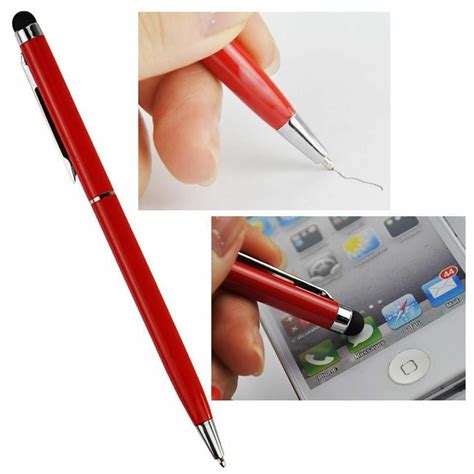 Stylus Pen 1 Pcs 2 In 1 Touch Screen Pen Stylus Ballpoint Pen