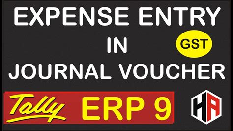 Below is an example of a monthly recurring accounting journal entry to record insurance expense Expense Entry in Journal Voucher | Stationary & Computer ...