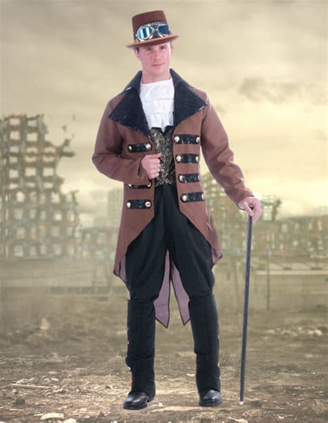 Some of the technologies we use are necessary for critical functions like security and site integrity, account authentication, security and privacy preferences, internal site usage and maintenance data, and to make the site work correctly for browsing and transactions. Steampunk Costumes - Victorian Steampunk Fashion Costumes