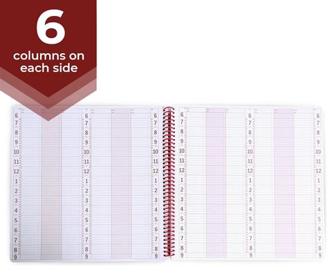 Salon Appointment Book 6 Column 200 Pages Uk Office Products