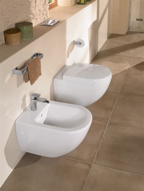 Subway Wall Hung Bidet By Villeroy And Boch