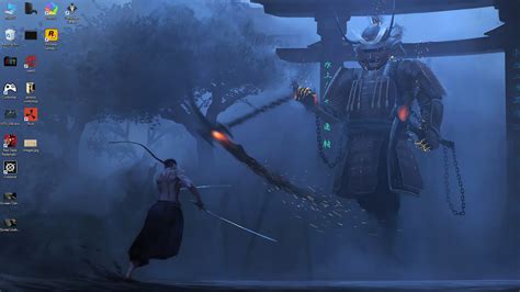 Assault On Samurai By Paul Nong In 4k Live Wallpaper Free Download