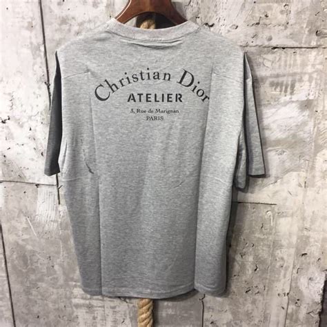 Available in a range of colours and styles for men, women, and everyone. Christian Dior Atelier Print T-Shirt Mens Spring/Summer ...