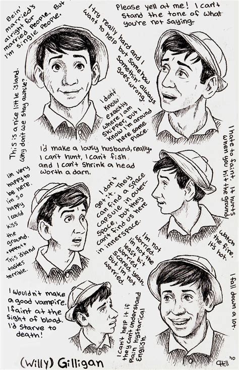 Gilligan Expressions By Chill13 On Deviantart