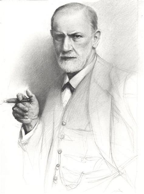 I Drew This Sigmund Freud Male Sketch Draw Explore To Draw