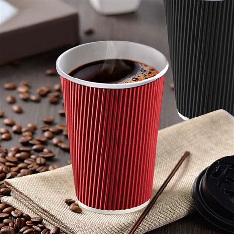 Paper Coffee Cups Wholesale Customized Insulated Paper Coffee Cups