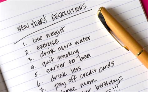 New Years Resolutions 933 Wfls
