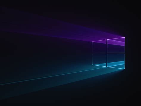 Windows 10 Wallpaper 4k Microsoft Windows Colorful Black Background Images