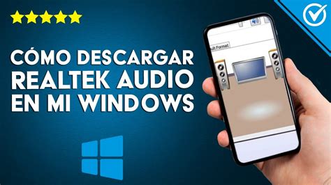 ¿cómo Descargar Driver Realtek High Definition Audio En Mi Pc Windows Youtube