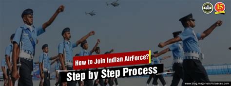 How To Join Indian Air Force Step By Step Process