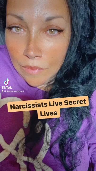 Narcissists Live Secret Lives The Game Exposed The Game Exposed