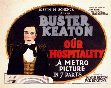 Our Hospitality 1923 Buster Keaton And John Blystone The Cinema