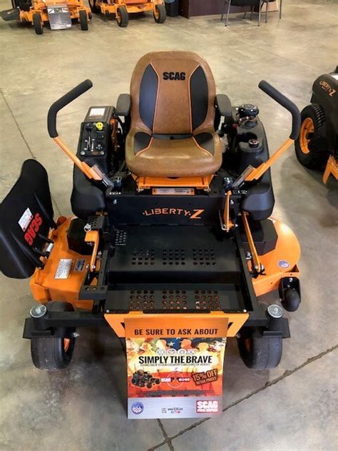 2023 Scag Liberty Z 52 23hp Kawasaki Zero Turn Mowers Middleburg Fl