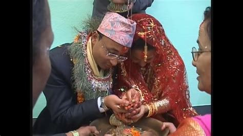 Traditional Nepali Wedding Newari Marriage Ceremony In Kathmandu Nepal Part 9 16 Youtube