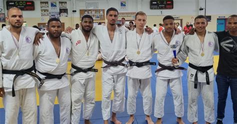 Judo Les Portois Conservent Leur Titre De Champion De La R Union