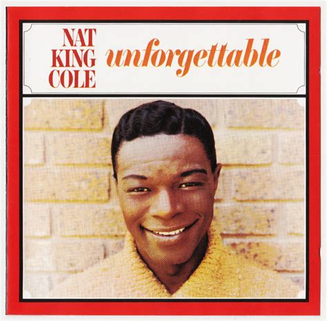 Nat King Cole Unforgettable 1989 Cd Discogs
