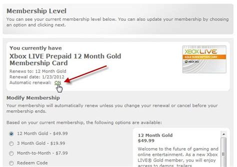 How To Turn Off Xbox Live Account Auto Renewal Xboxs Major Nelson