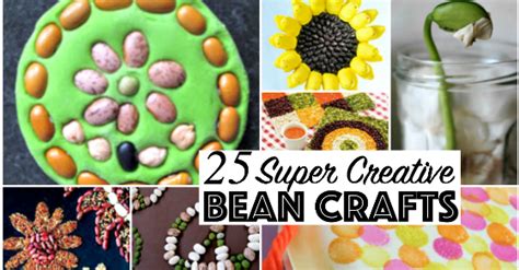 25 Awesome Bean Crafts For Kids