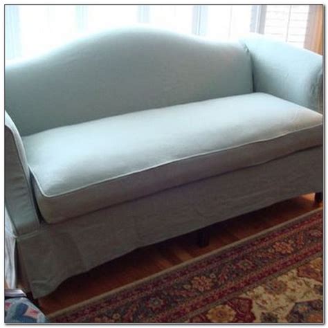 Camelback Sofa Slipcover
