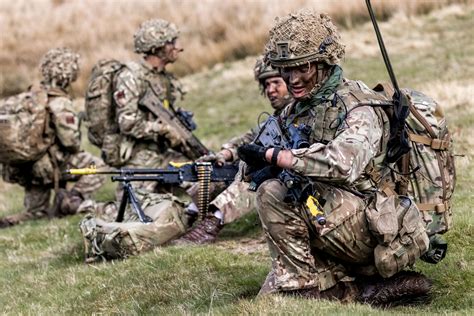 3 Rifles Hit The Hills On Gruelling Patrol Competition The British Army