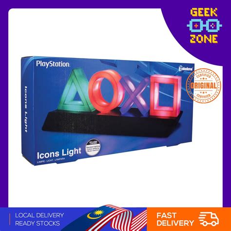 Ps4 Icon Light Playstation Icon Light Official Shopee Malaysia