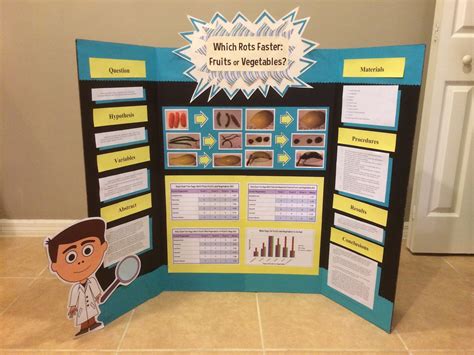 Middle School Science Project Prototype Elementary Science Fair
