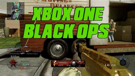 Black Ops Is Backwards Compatible On Xbox One Original Nuketown