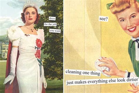 20 Hilariously Sarcastic Retro Pics That Only Women Will Truly