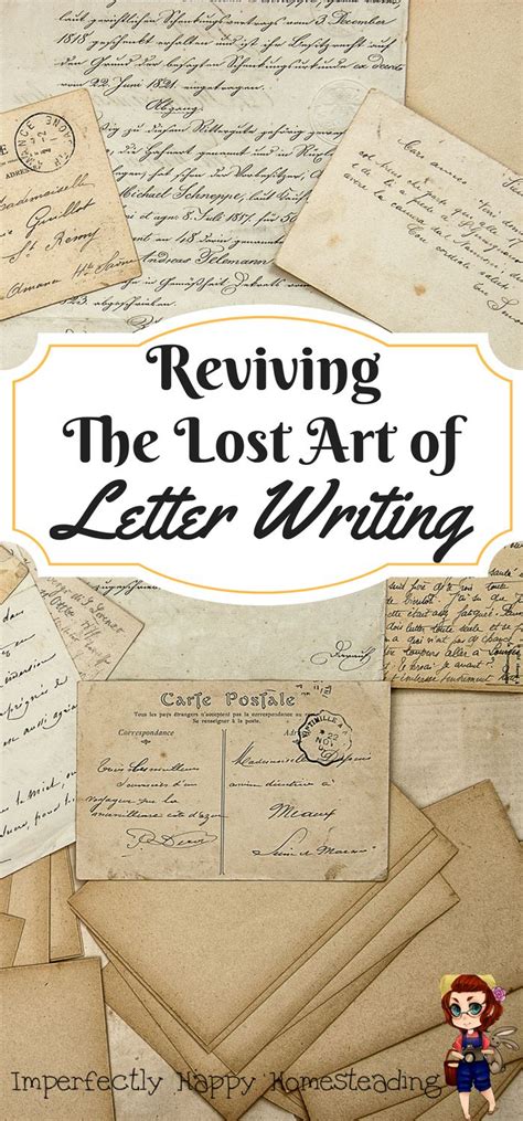 The Lost Art Of Letter Writing And How We Can Revive This Vintage Skill