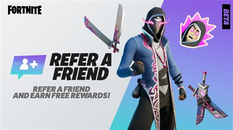 Fortnite Refer A Friend 2022 How To Refer A Friend Challenges And Rewards